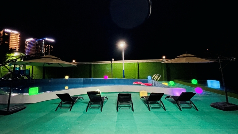 フィリピン留学 Cebu21 - B`CEBU-Swimming pool-2